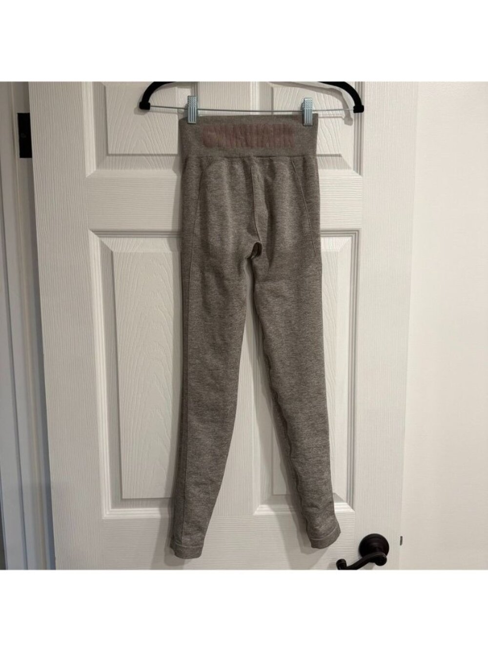 Gymshark Flex High Waisted Heather Gray Leggings Size Small